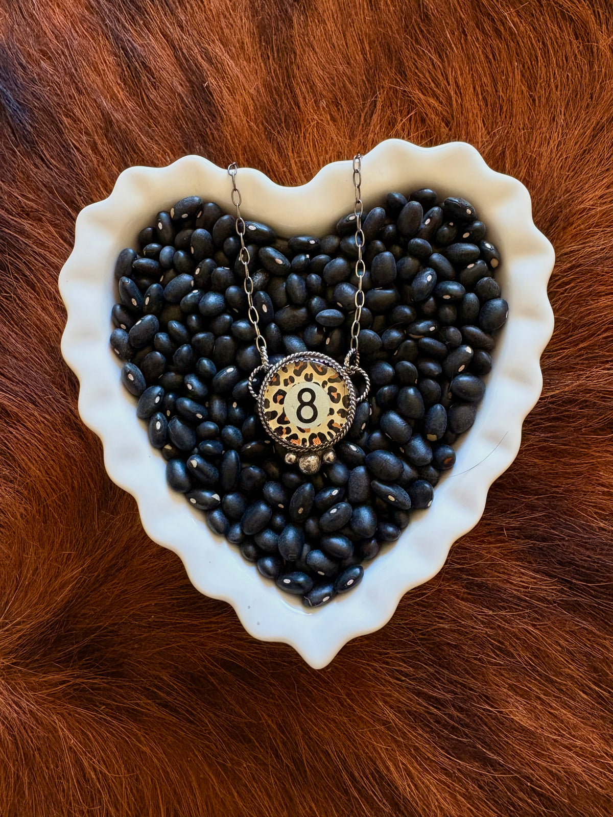 leopard 8ball