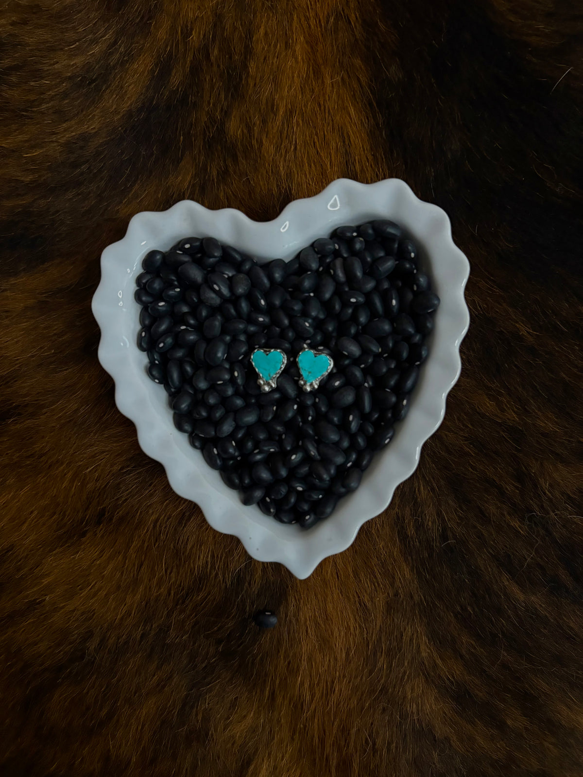 heart earrings