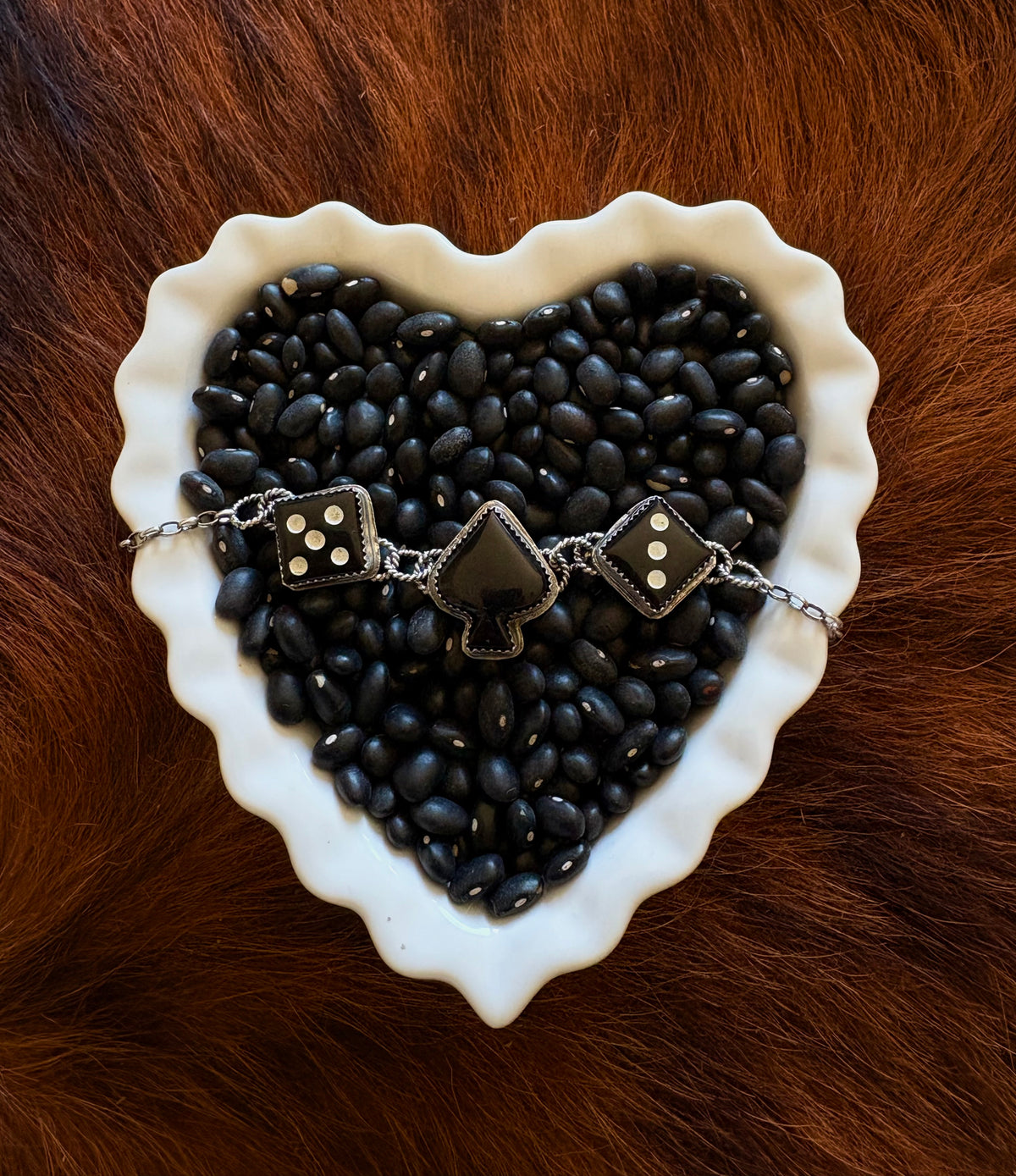 blackjack babe bracelet