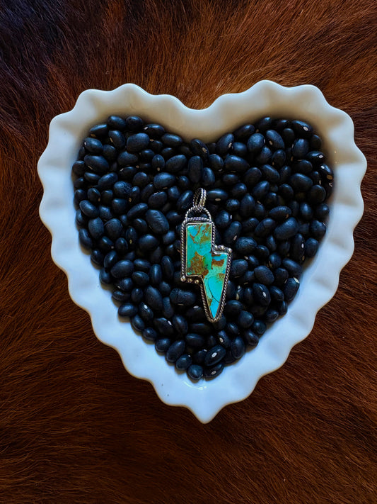 thunderbolt pendant