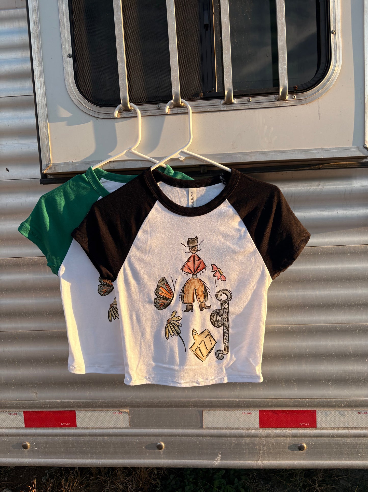 black mariposa caboy tee